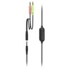 Hama Headset with Microphone (Wired Headphones 3.5 mm Jack Connection,