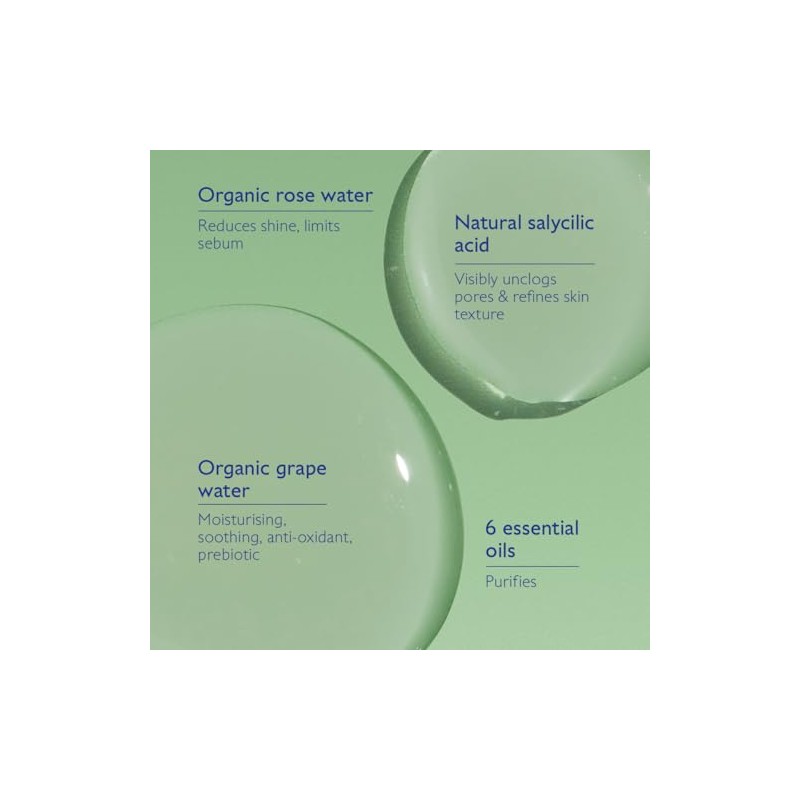 Caudalie Loción limpiadora con ácido salicílico - 400 ml