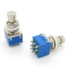 Electric Guitar 3PDT 9 Pins Effects Stomp Foot Pedal Switch
