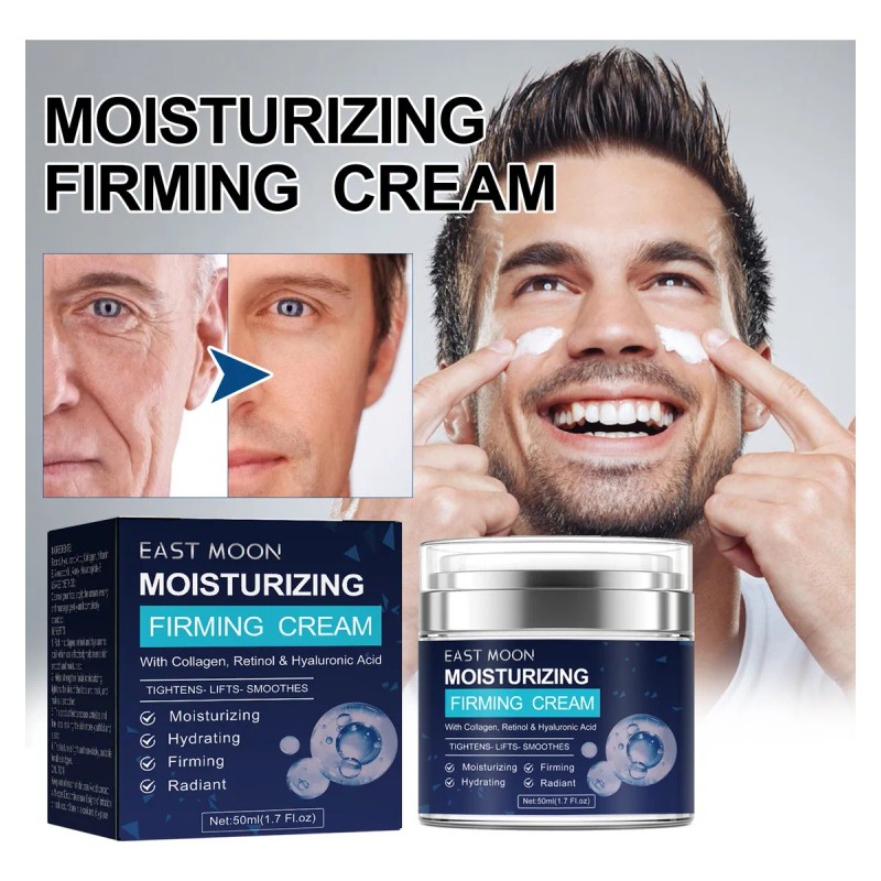 Em Crema Para Hombre Quita Ojeras Arrugas, Retinol, Colageno Mixta