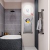 Large Hanging Laundry Hamper & Wall Mounted Laundry Bag -
