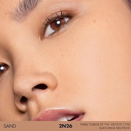 Base de maquillaje HD Skin Undetectable Longwear - 2N26 by Make Up For Ever for Women - Base de 1 onza