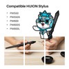 HUION 10 Pack Replacement Nibs PN06 Compatible with Pen Stylus