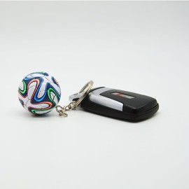 KEYSPACE Keyring Football Gifts Boys Football Gift for Boys and Girls, blue