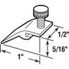Prime-Line T 8726 Storm Door Panel Clip with Screws, 5/16