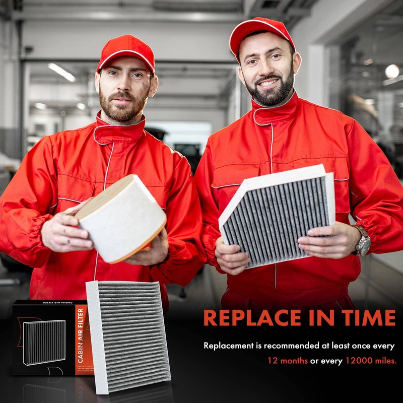 Frankberg Cabin Air Filter with Activated carbon Compatible with Astra