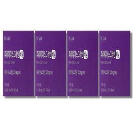 Dr.Lin Paradise Grain Burning 600mg x 30 tablets, 4 boxes / 닥터린 파라다이스 그레인 버닝 600mg x 30정 4박스