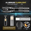HYVCZP 1/2/3 Pack ​LED Torch,Super Bright Flashlight,5 Modes Adjustable Focus,