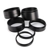 MUNEFE 8Pcs Lens Adapter Rings Extension Tube Set, Lens Extension