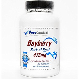 Bayberry Bark of Root 475mg // 200 Capsules // Pure // by PureControl Supplements