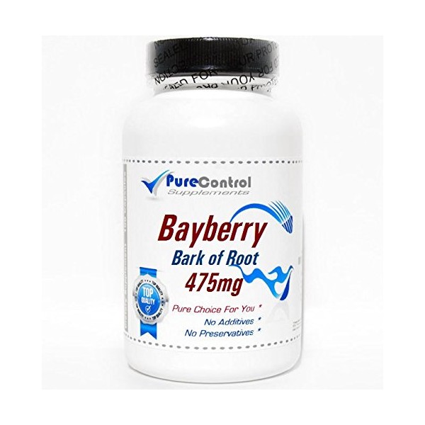 Bayberry Bark of Root 475mg // 200 Capsules // Pure