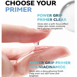 Face Primer Makeup, Hydrating Pore Minimizer Makeup Primer Under Foundation, Deeply Moisturizing Smoothing Clear Matte Primer for Dry Skin