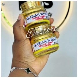 LUCY Arabian White  FACE CREAM with Vitamin C. Quick Action 50ml  X 2 ( 2 Pcs)