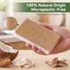 DEBETOOL 14-Pack Natural Coconut Sponges for Dishes