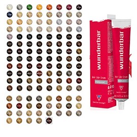 WUNDERBAR - PERMANENT HAIR COLOUR CREAM - FULL RANGE 60ML (10/38)