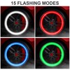 4 Pieces Car Tire Lights Wheel Valve Stem Lamp Cap