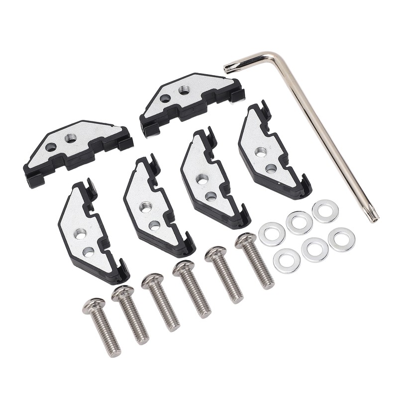 Hard Top Retainer Nut with Clip Vibration Reduction Quiet Operation