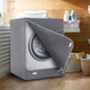 AKEfit 2 Pack Washer Dryer Cover, Washing Machine Cover Waterproof,