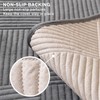 LINGKY Sofa Cover 1 2 3 4 Seater Non Slip