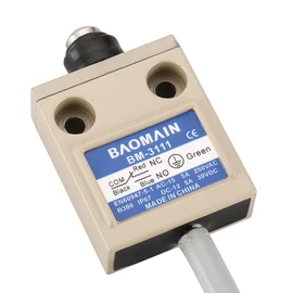 Baomain Limit Switch TZ-3111 (BM-3111) Sealed Plunger Momentary SPDT 1NO 1NC IP67 Waterproof