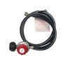 LSMIITTH Portable Propane Gas Forge with Door Single Burner Knife