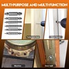 WUFANC 6 Piece Double Head Screw Extractor Set, Professional, Made