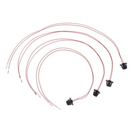 Door Light Wiring Harness Door Warning Light Connector Welcome Light Plug Projector Cable for Passat B8 B7 B6 CC Golf 7 6 5 Sciro-cco Shar-an Toua-reg Ti-guan Tou-ran Phaeton Cayenne Alhambra Superb