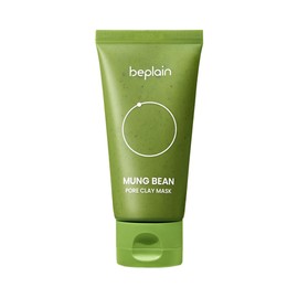 beplain Mung Bean Pore Clay Mask 80mL (+12ml x2ea) - beplain Mung Bean Pore Clay Mask 80mL (+12ml x2)