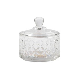 BQAN Dappen Dish with Lid, 60ML Round Crystal Monomer Dish for Holding Acrylic Liquid Acrylic Nail Powder Nail Decor Monomer Acrylic Nail Liquid