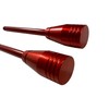 IBESTWOLF Red Billet Aluminum Shifter Turn Signal Lever Hazard Tilt