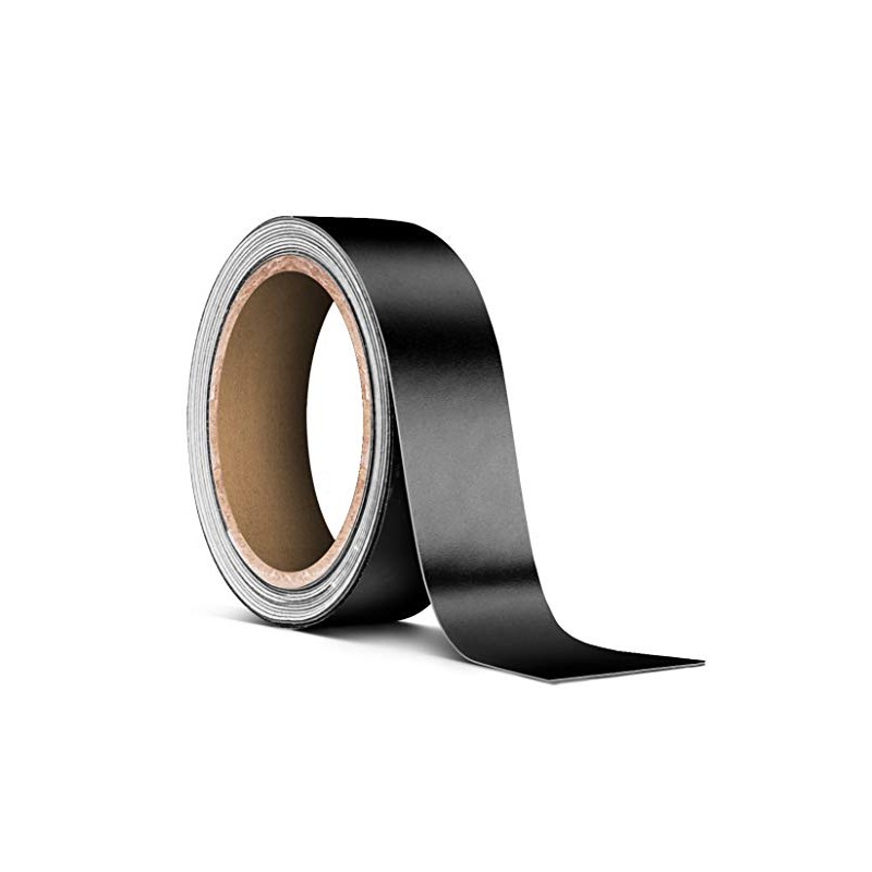 VViViD Black Matte Air-Release Adhesive Vinyl Tape Roll (1 Inch