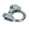 KOTARBAU® Set of 2 U-bolt clamp 28 mm exhaust pipe