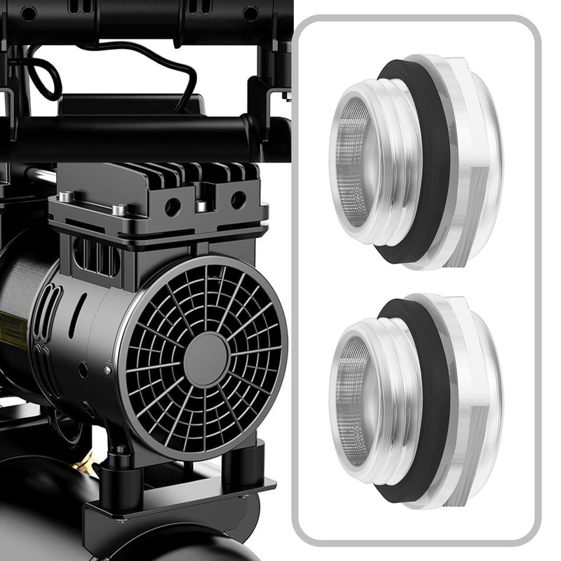 Be In Your Mind 4pcs 3/8 Air Compressor Oil Level