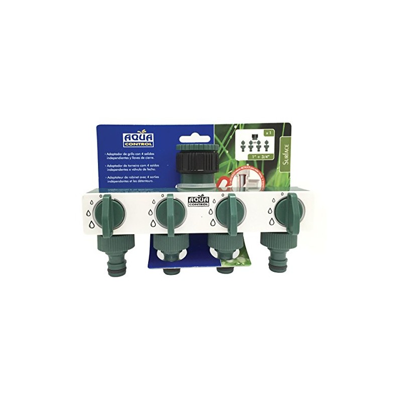 Aqua Control C2027 Tap Adapter Green White 13 x 18
