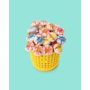 Smarties Lollipops 120 Count Vegan Gluten Free Assorted Fruity Treats