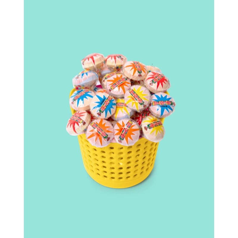 Smarties Lollipops 120 Count Vegan Gluten Free Assorted Fruity Treats