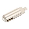 USB Flash Drive USB2.0 2 in 1 High Speed 256G