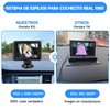 Muja Cámara Coche Bebé Asiento Trasero, Pantalla HD de 4.3