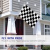 ANLEY Fly Breeze 3x5 Foot Checkered Flag - Vivid Color