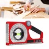 Inclinometer Angle Finder Meter Gauge Magnetic Protractor ABS with Bubble