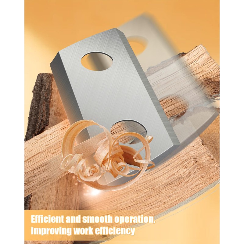 Wood Chipper Blades Compatible with Sun Joe CJ601E CJ602E Earthwise