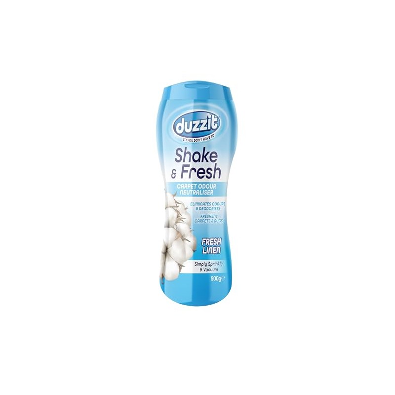 500g Shake & Fresh Carpet Odour Eliminator | Fresh Linen