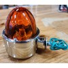 GRAND GENERAL WATERMELON DARK/AMBER GLASS LENS SINGLE FACE CHROME DIE