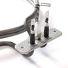 Reliapart Fan Oven Heating Element Replacement 2195W Compatible for Britannia