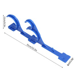 Plastic Pool Hanger Hook,for Pool Telescoping Pole Vacuum Hose Leaf Skimmer Garden Tools