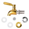 BTSKY Stainless Steel Beverage Dispenser Replacement Spigot Fits 16mm（5/8 inch）Opening