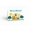 Stonehouse Collection New Address Announcement Note Cards - 10 Boxed