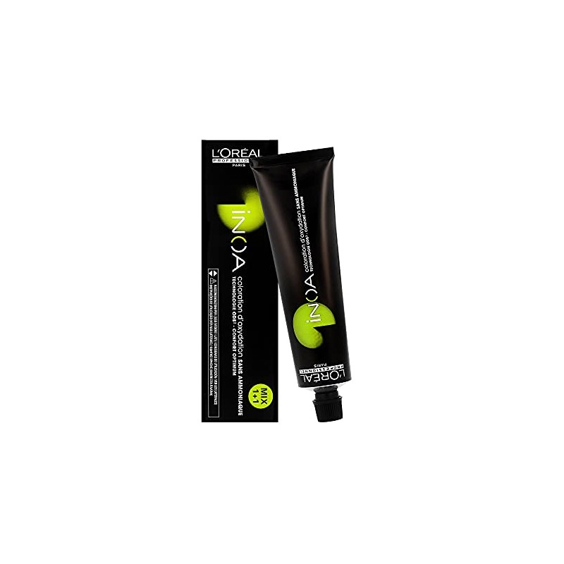 L'Oréal Inoa Oxidative Colouration without Ammonia, Pack of 1 x