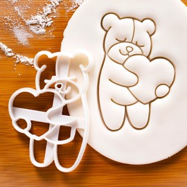 Cute Bear Cookie Cutter 1 Piece