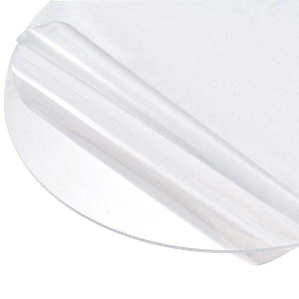 DMiotech 7" Diameter 1.5mm Thick Acrylic Sheet Circle Round Disc